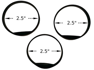 Keysy Rewritable Wristbands (3-Pack)