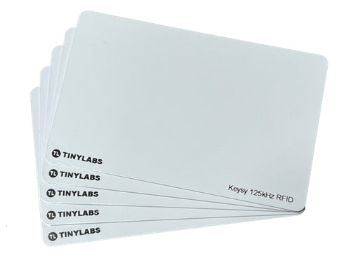 Keysy Rewritable Keycards (5-pack)