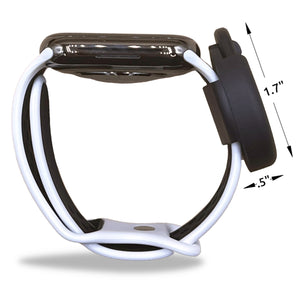 Keysy Key Fob Holder for Watch Band RFID (Black)
