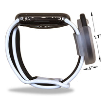 Keysy Key Fob Holder for Watch Band RFID (Black)