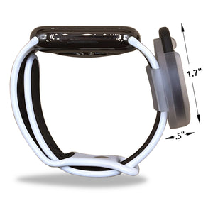 Keysy Key Fob Holder for Watch Band RFID (Black)