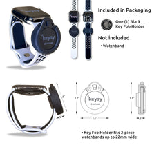 Keysy Rewritable Key fobs (5-pack)