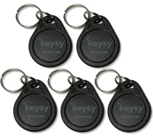Keysy Rewritable Key fobs (5-pack)
