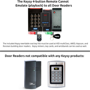 Keysy RFID 4-button Duplicator