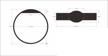 Keysy Rewritable Wristbands (3-Pack)