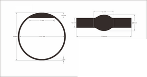 Keysy Rewritable Wristbands (3-Pack)