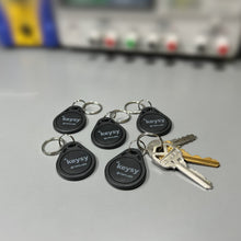 Keysy Rewritable Key fobs (5-pack)
