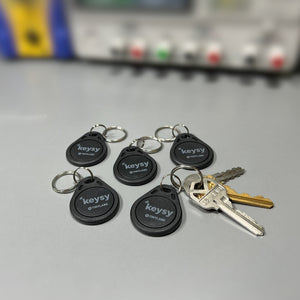 Keysy Rewritable Key fobs (5-pack)