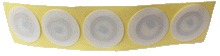 Keysy Rewritable Stickers (5-pack)